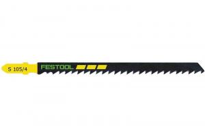 Festool Sticksågsblad Basic trä S 105/4 5-pack