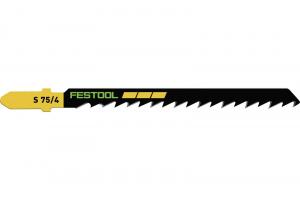 Festool Sticksågsblad Basic trä S 75/4 5-pack