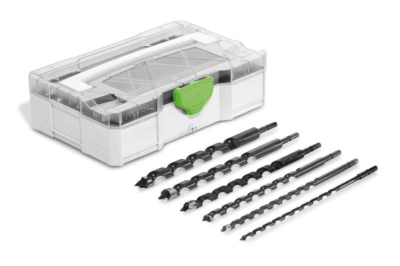 Festool Träspiralborrset SB CE 6-delar