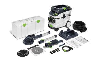 Festool Vägg- & takslip och dammsugare i set PLANEX LHS 2 225 EQI/CTM 36-Set