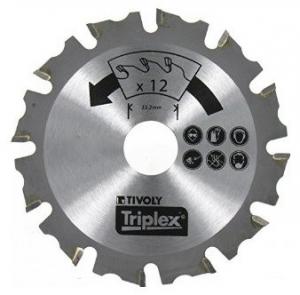 Tivoly Form-, fräs- och kapskiva 125mm