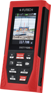 Futech Avståndsmättare Disty 120RC med kamera