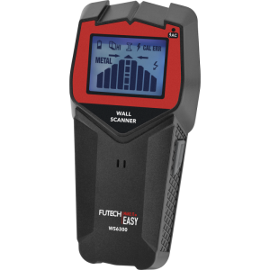 Futech Regelsökare WS6300 LCD dispaly