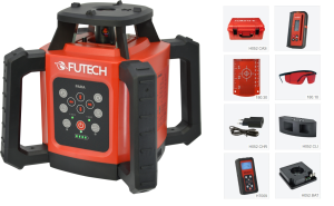 Rotationslaser Para DS röd