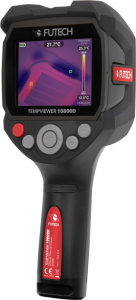 Futech Värmekamera 10800D (-20°C – 400°C)