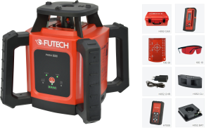 Rotationslaser Para One röd