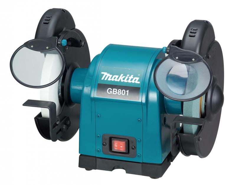 Makita GB801 bänkslipmaskin 205 mm