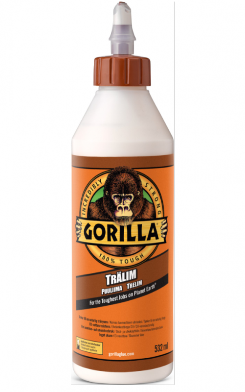 Gorilla Trälim 532 ml