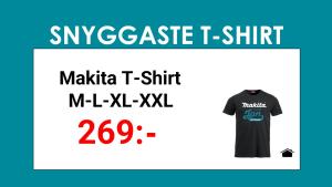 Makita T-Shirt svart
