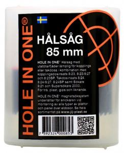 Hole in One Hålsåg komplett 85 mm