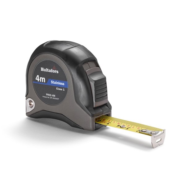 Hultafors Mätband PRSS 4 meter Rostfritt