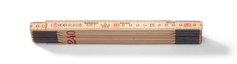 Hultafors Meterstock trä 2,4 meter