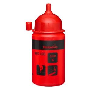 Hultafors Snörslåkrita RÖD 100