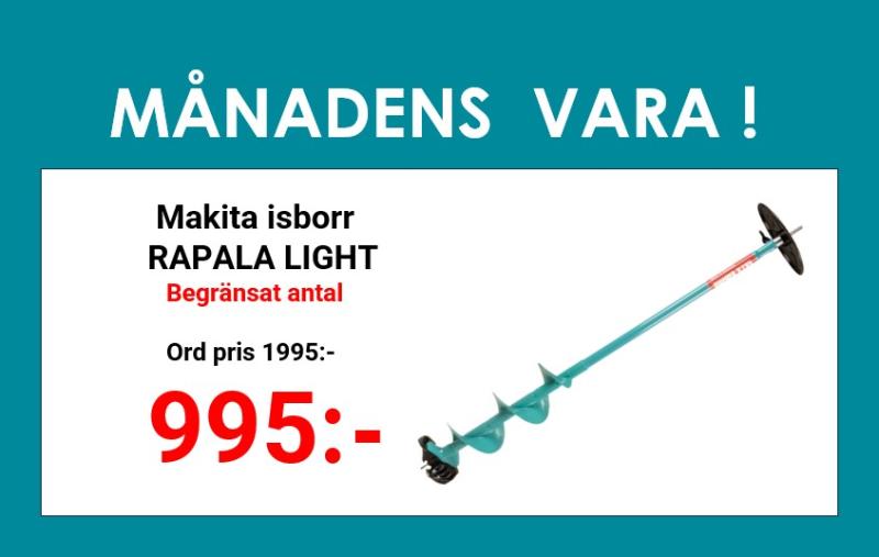 Makita ISBORR Rapala UR EDT LIGHT