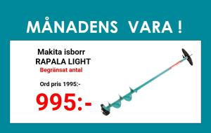 Makita ISBORR Rapala UR EDT LIGHT