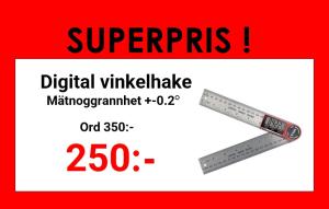 Vinkelhake Digital 200