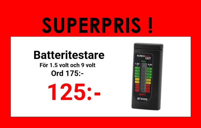 Batteritestare BT3500