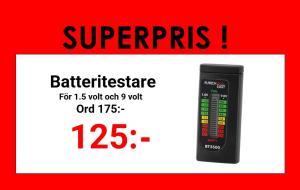 Batteritestare BT3500