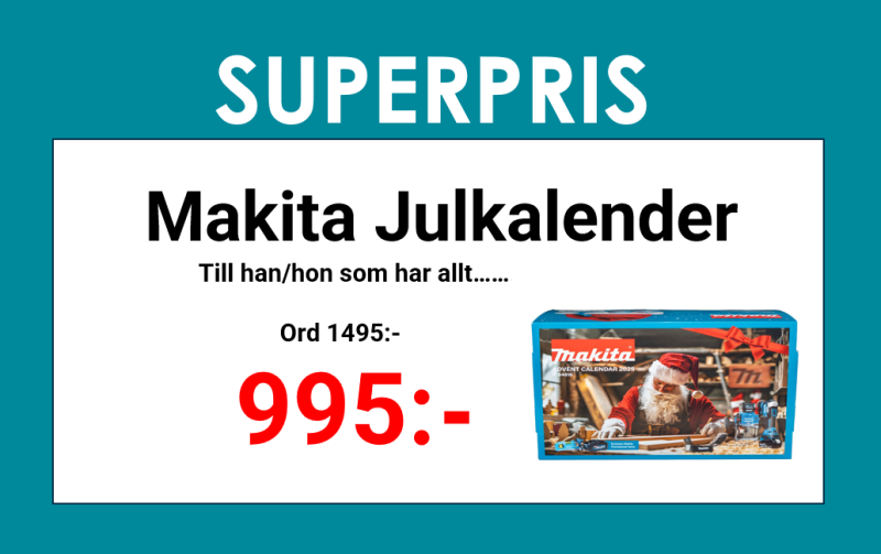Makita Julkalender 2025