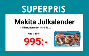 Makita Julkalender 2025