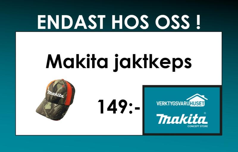 Makita Jaktkeps