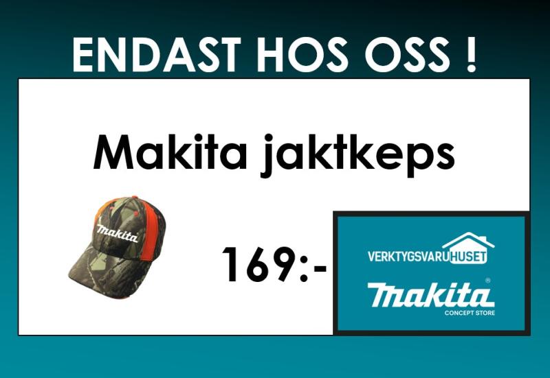 Makita Jaktkeps