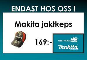 Makita Jaktkeps