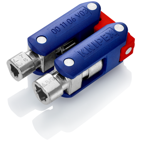 Knipex Apparatskåpsnyckel dubbel