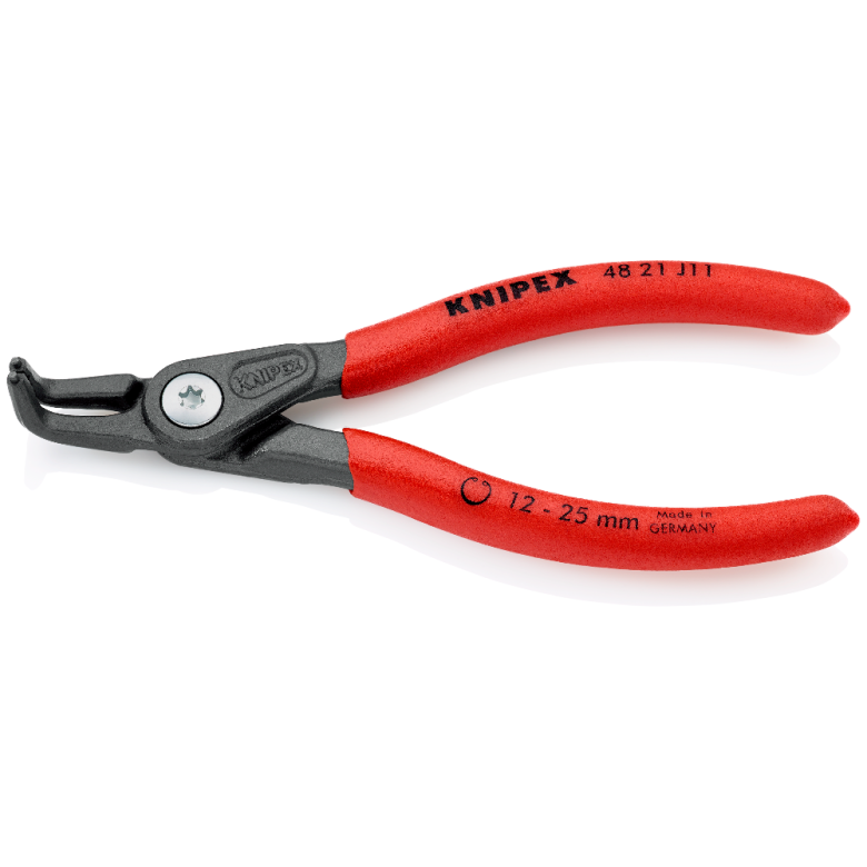 Knipex Spårringstång böjd inv 12-25