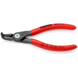 Knipex Spårringstång böjd inv 12-25