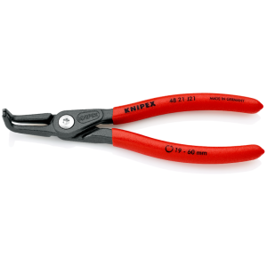 Knipex Spårringstång böjd inv 19-60