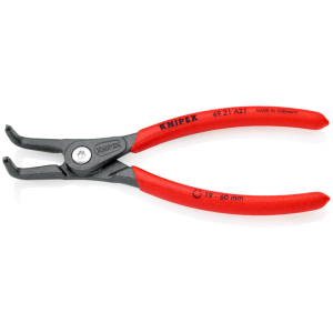 Knipex Spårringstång böjd utv 19-60