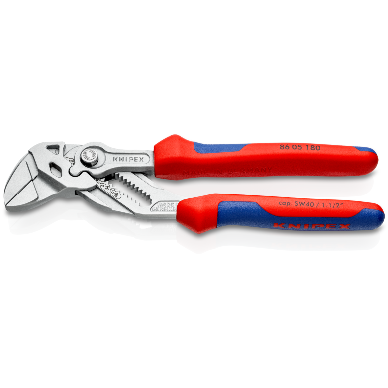 Knipex Tångnyckel 180 • krom