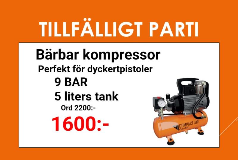 Kompressor B110/05 9 bar 5 liter