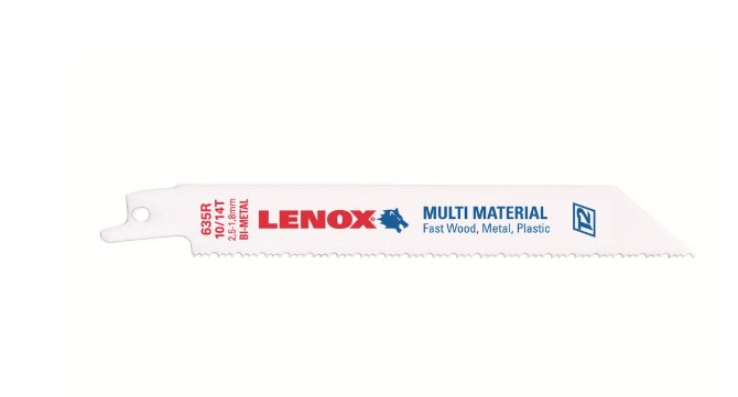 Lenox Tigersågblad  Multi 152mm 10/14TPI 5-pack
