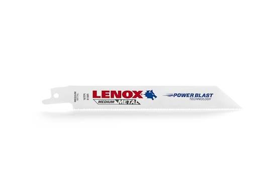 Lenox Tigersågblad Metall 150mm 18TPI 25-pack