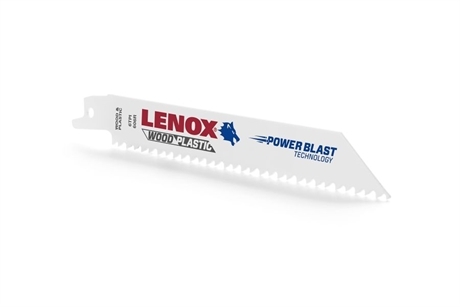 Lenox Tigersågblad Trä 152mm 6TPI 5-pack