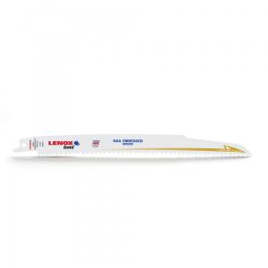 Lenox Gold Tigersågblad Trä med spik 305mm 6TPI 5-pack