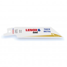 Lenox Gold Tigersågblad Metall 100mm 14TPI 5-pack