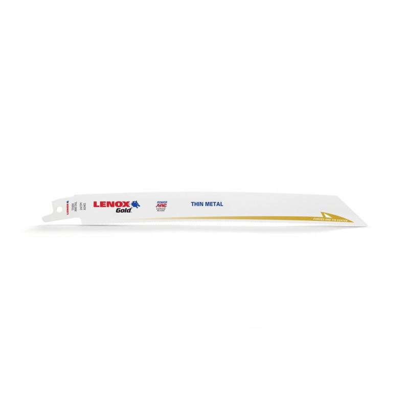 Lenox Gold Tigersågblad Metall 203mm 24TPI 5-pack