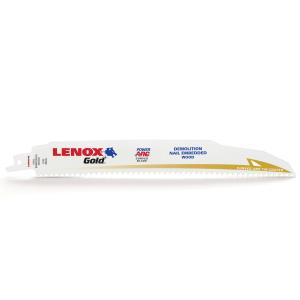 Lenox Gold Tigersågblad Demolition 229mm 6TPI 5-pack