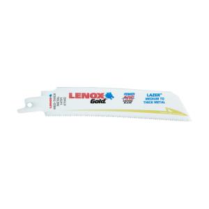 Lenox Gold Tigersågblad Metall 152mm, 14TPI 5-pack