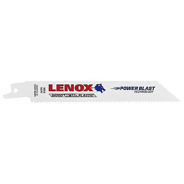 Lenox Tigersågblad Multi 200mm 10TPI 25-pack