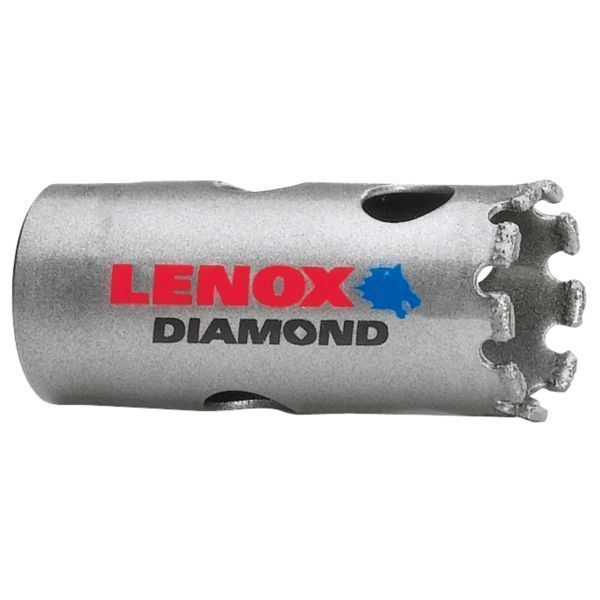 Lenox hålsåg diamant 22mm