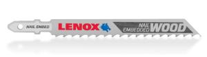 Lenox Sticksågblad Trä/spik B406 3-pack