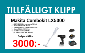 Makita Combokit LX5000 12V + 18V (DDF485ZB+CL108FDZW)