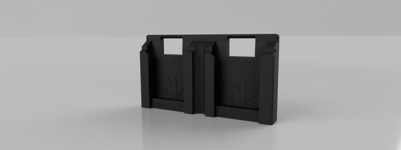 Magit - Makita 18V batterifäste dubbel