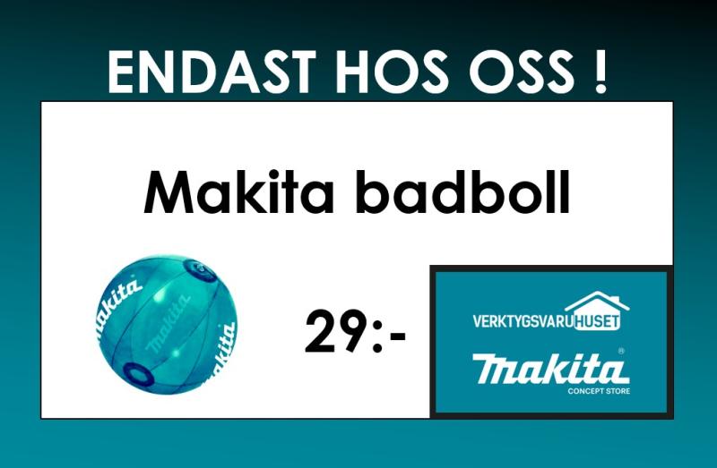 Makita Badboll