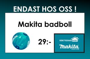 Makita Badboll