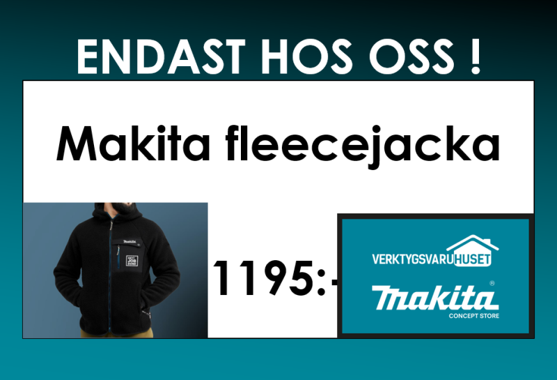 Makita Fleecejacka